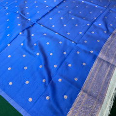 White Special Urmi Paithani