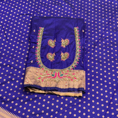 Kalanjali Paithani With Aari Work Blouse