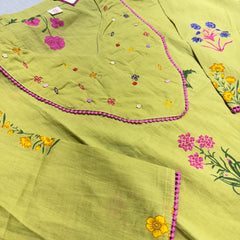 Soft Fancy Print Cotton Dress