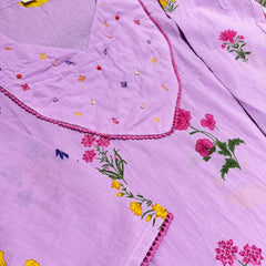 Soft Fancy Print Cotton Dress