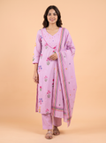 Soft Fancy Print Cotton Dress