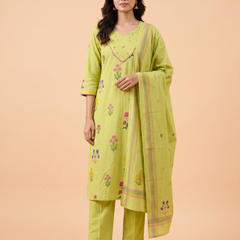 Soft Fancy Print Cotton Dress