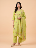 Soft Fancy Print Cotton Dress