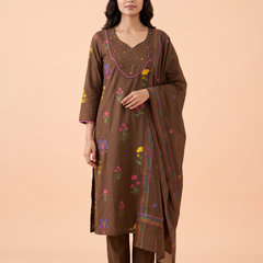 Soft Fancy Print Cotton Dress