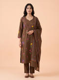 Soft Fancy Print Cotton Dress