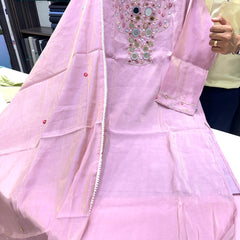 Festivewear Mirror Work Fancy Dress