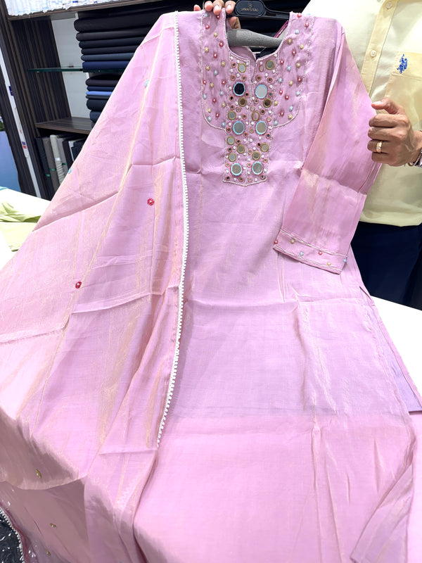 Festivewear Mirror Work Fancy Dress