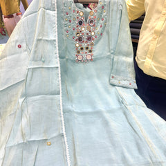 Festivewear Mirror Work Fancy Dress