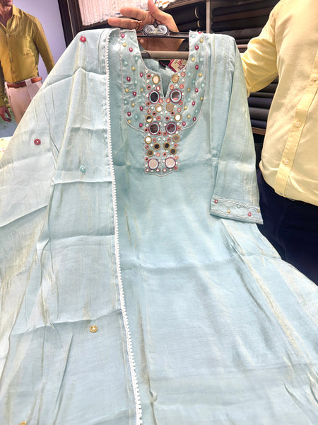 Festivewear Mirror Work Fancy Dress