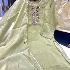 Festivewear Mirror Work Fancy Dress